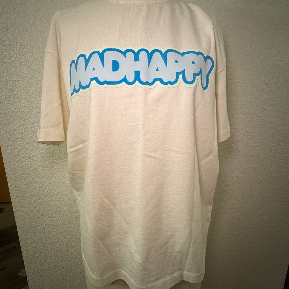 NWT Madhappy Blue Graphic T-Shirt